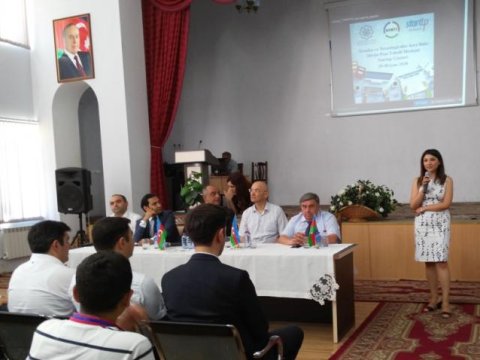 Peşə Təhsil Mərkəzində Startap Günləri başlayıb