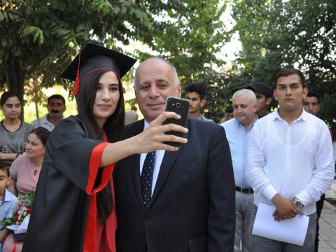 Lənkəran Dövlət Universitetində “Məzun günü” keçirilib - FOTO  