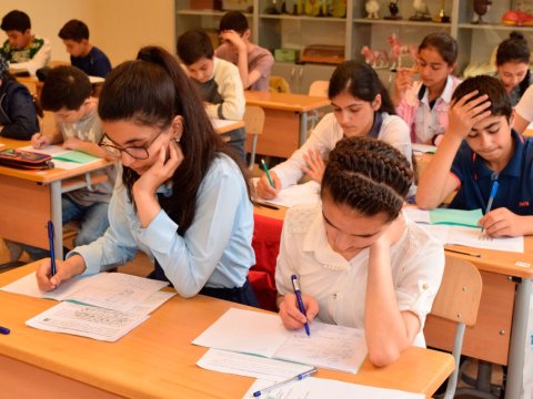 Respublika fənn müsabiqələrinin final mərhələsi keçirilib  