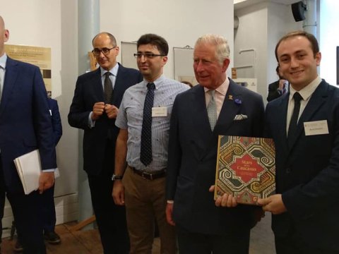 SABAH qrupları Ənənəvi İncəsənət üzrə Şahzadə Məktəbinin sərgisində