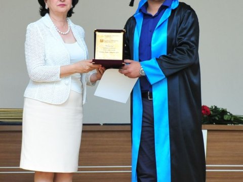AzMİU-da Məzun Günü keçirilib - FOTOLAR  