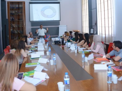 UNEC-də beynəlxalq təlim: KİS üzrə yeni standartlar
