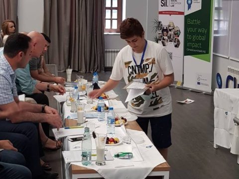 Azərbaycanlı məktəblinin ixtirası beynəlxalq müsabiqənin finalında- FOTOLAR