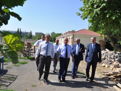 Rektorlar bir araya gəldi - LƏNKƏRANDA