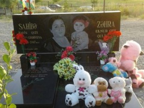 Zəhranın adı verilən bağçada anım tədbiri