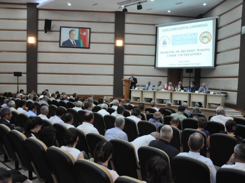 Universitet rəhbərləri və alimlər Lənkəranda bir araya gəldilər - FOTOLAR