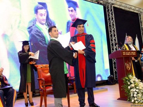 BANM-ın Məzun Günündə unudulmaz anlar - VİDEO    