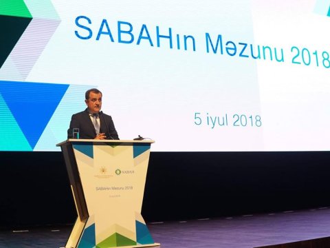 Bakı Konqres Mərkəzində “SABAHın məzunu” mərasimi keçirilib  - FOTOLAR