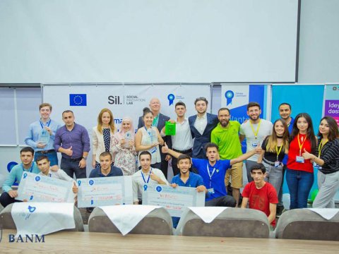 BANM-ın tələbələri “ClimateLaunchpad Azerbaijan 2018”in qalibi olublar - FOTOLAR