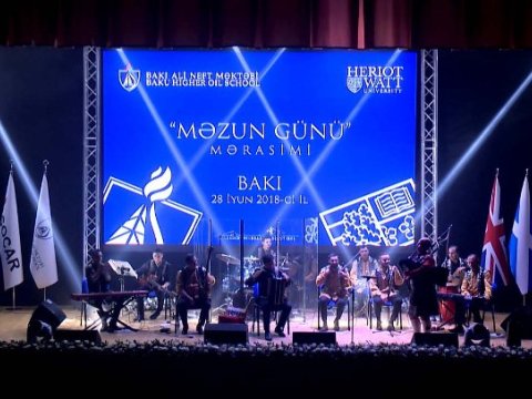 BANM-da möhtəşəm sintez - VİDEO    