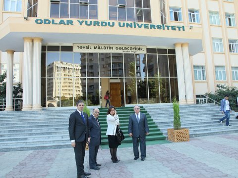 OYU-da Elmi Şuranın yekun iclası keçirilib