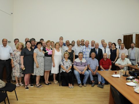 ADNSU-da Beynəlxalq konfransın bağlanış mərasimi keçirilib - FOTO  