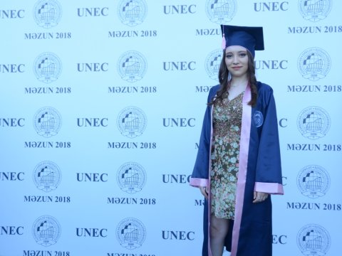 “UNEC-in ikinci əlaçı təqaüdü təhsilimizə, inkişafımıza investisiya etmək şansı verdi” - MUSAHİBƏ