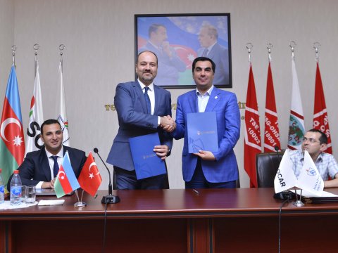 BANM-ın tələbələri Petkimdə işə və təcrübəyə başlayır - FOTO    