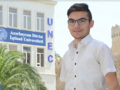  Magistratura üzrə respublika birincisi UNEC-i seçdi    