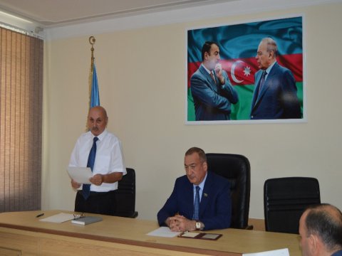 Kooperasiya Universitetində elmi şuranın iclası keçiril