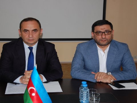  İlahiyyat İnstitutunda seminar keçirilib - FOTO