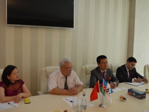 Konfutsi İnstitutu Azərbaycan Turizm Assosiasiyası ilə müqavilə imzalayıb  