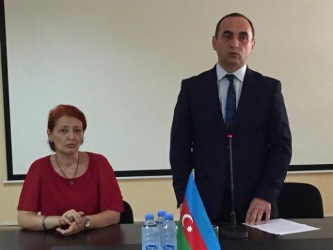 İlahiyyat İnstitutunda “Dindarlıq və vətənpərvərlik” mövzusunda seminar keçirilib