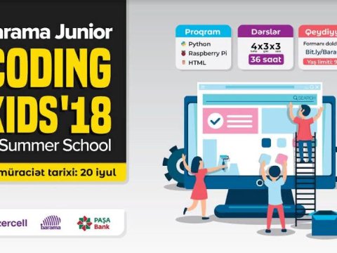 Azercell-dən məktəblilər üçün pulsuz dərslər    