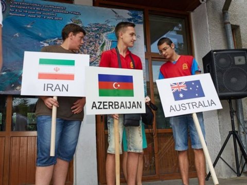Azərbaycanlı məktəblilər “Sərhədsiz riyaziyyat” V beynəlxalq turnirində ölkəmizi təmsil ediblər