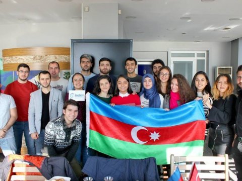 Türkiyədə azərbaycanlı tələbələrin birliyi yaradılıb