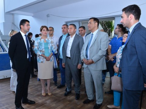 İctimaiyyət nümayəndələri müəllimlərin işə qəbulu üzrə imtahanı izləyib 