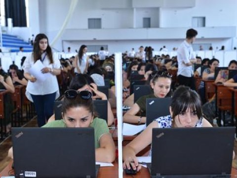 Müəllim olmaq istəyən namizəd 59 bal topladı