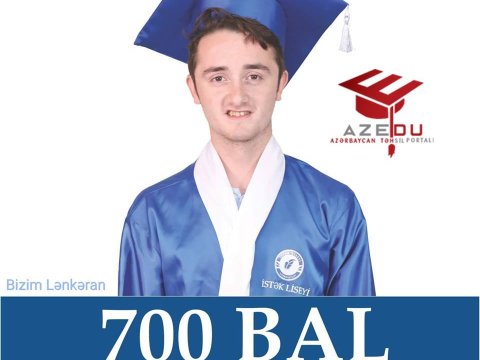 “Bütün cavabların düz olduğunu görəndə sevincdən ağladım” - 700 BAL TOPLAYAN