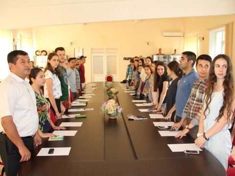 ADAU-nun 1-ci Beynəlxalq Yay Məktəbi davam edir