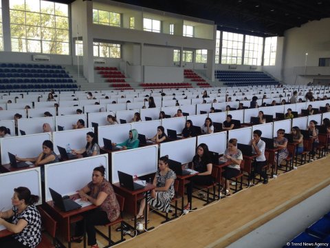 Bu gün 3500-ə yaxın şəxs müəllim işləmək üçün imtahana çəkiləcək    