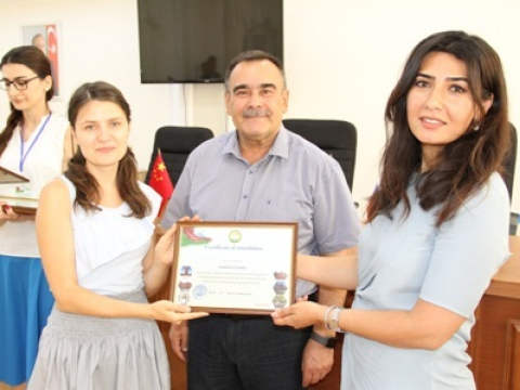 I Beynəlxalq Yay Məktəbi uğurla başa çatdı