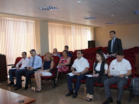“Azərbaycan Respublikasında dövlət qulluğunun inkşafına dair 2019–2025-ci illər üçün Strategiya” layihəsi keçirilib