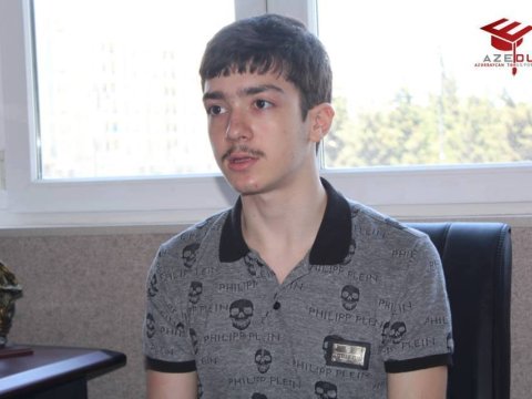 “Beynəlxalq fənn olimpiadası yaxşı keçmədi” – Bürünc medalçı