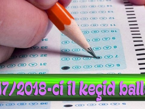 Ali məktəblərə keçid balı artırıla bilər - DİM rəsmisindən XƏBƏRDARLIQ