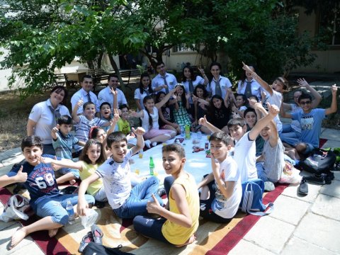 Yay məktəbi - unudulmaz yay tətili