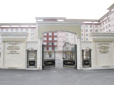      Azərbaycan Dövlət  Aqrar Universitetindən abituriyentlərə unikal fürsət!     