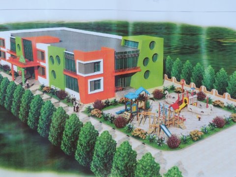 Qubada 100 yerlik yeni körpələr evi-uşaq bağçası tikilib