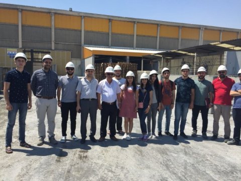 Azərbaycan Memarlıq və İnşaat Universitetinin tələbələri İstanbulda təcrübə keçiblər - FOTO