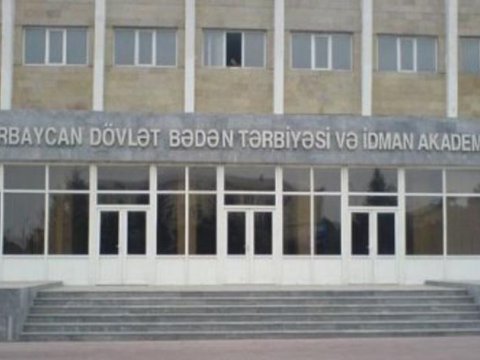 İdman Akademiyasında nöqsanlara yol verən vəzifəli şəxslər barəsində qərar qəbul edilib
