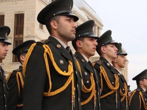 Daxili Qoşunlara aşağı balla əlavə kursant qəbulu sona çatır