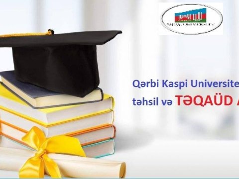 Qərbi Kaspi Universitetindən abituriyentlər üçün güzəştlər və təqaüdlər!    