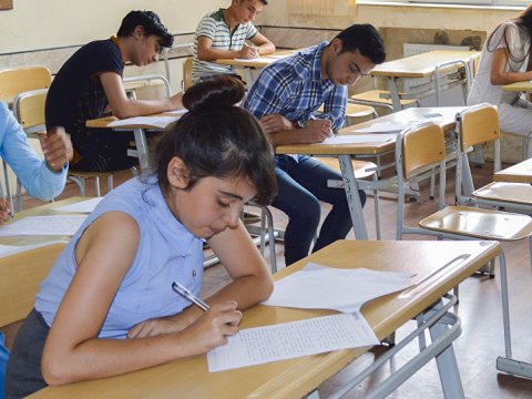 Jurnalistlər üçün qabiliyyət imtahanı başa çatdı