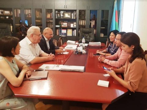 ADU Şanxay Pedaqoji Universiteti ilə əməkdaşlıq edəcək    