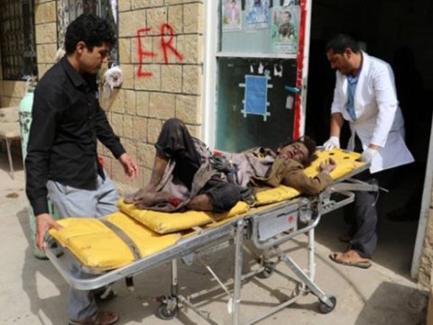 Məktəblilərin avtobusuna bomba atdılar – 50 ölü, 77 yaralı - FOTO