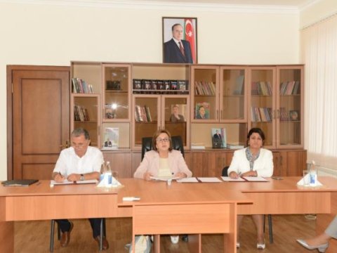 Məleykə Abbaszadə Lerikdə vətəndaşları qəbul edib - FOTO