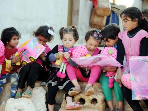 Türkiyədə suriyalı məktəblilər üçün kurslar təşkil olunub 