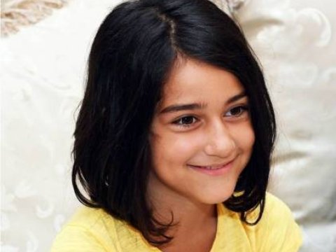 Elçin Quliyev at çapan 9 yaşlı qızla görüşdü - Atasını işə götürdü, Foto-Video