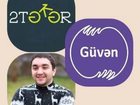 Gənc müəllim Quba uşaqlarına oyuncaq paylayır - FOTOLAR