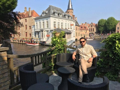 Niderlandda elmi bizneslə məşğul olan azərbaycanlı: “Qurduğumuz şirkətin qiyməti tezliklə  10 milyon dolları ötəcək”